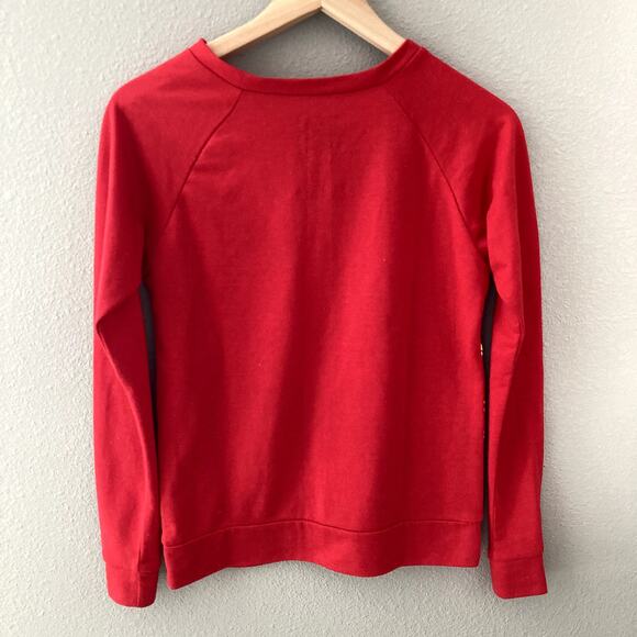 Despicable Me Minion Christmas Holiday Sweatshirt - Red - XS - Picture 2 of 5